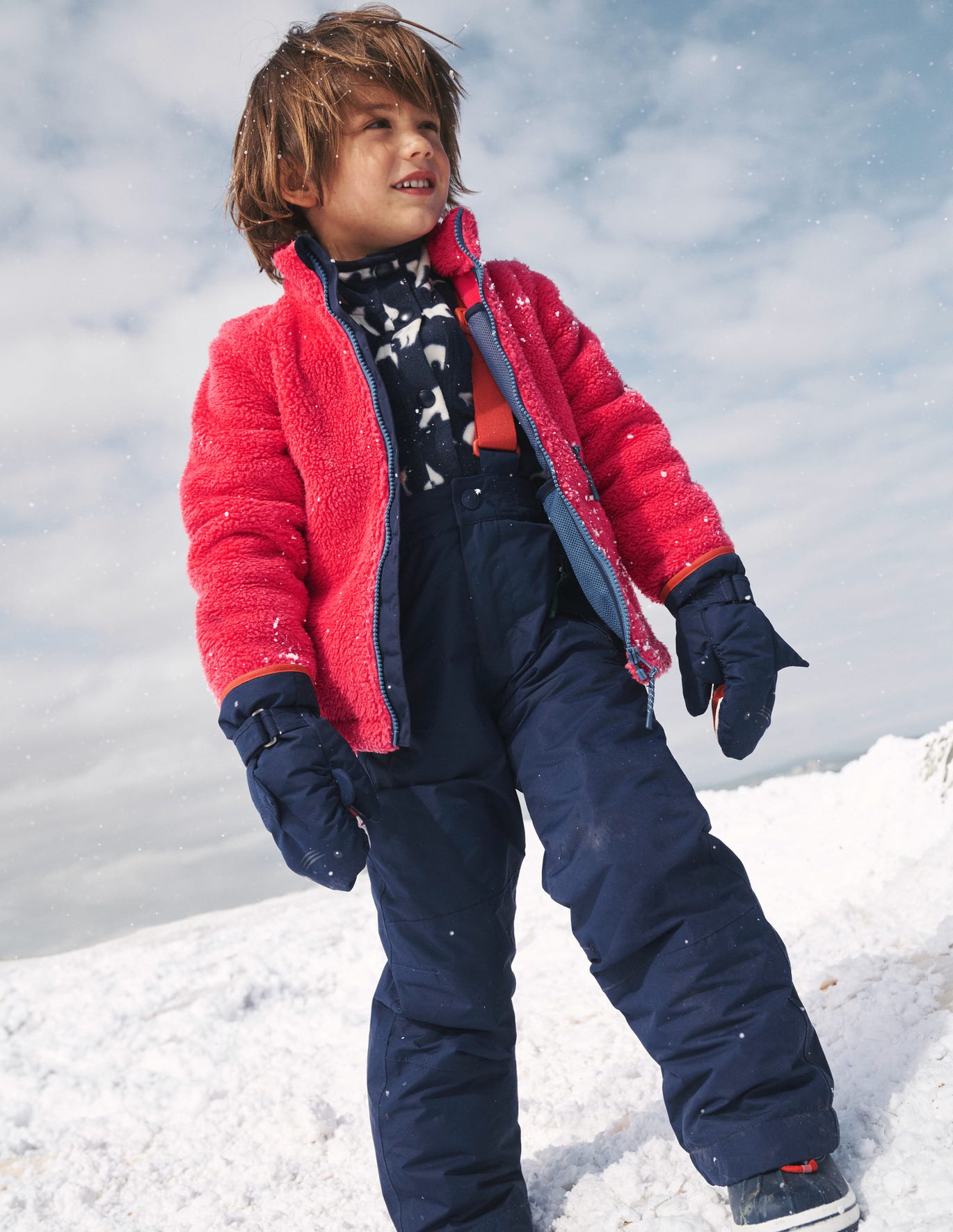 Boden All-weather Waterproof Pants - College Navy