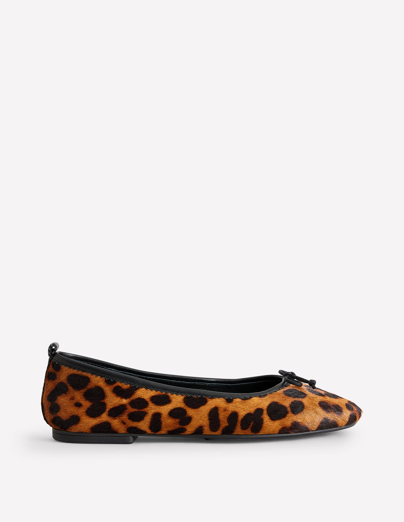 Boden leopard print Kitty ballet pumps are crafted with a flexible sole and pull tab for all-day comfort (even if you are sitting down enjoying bottomless brunch most of the day)