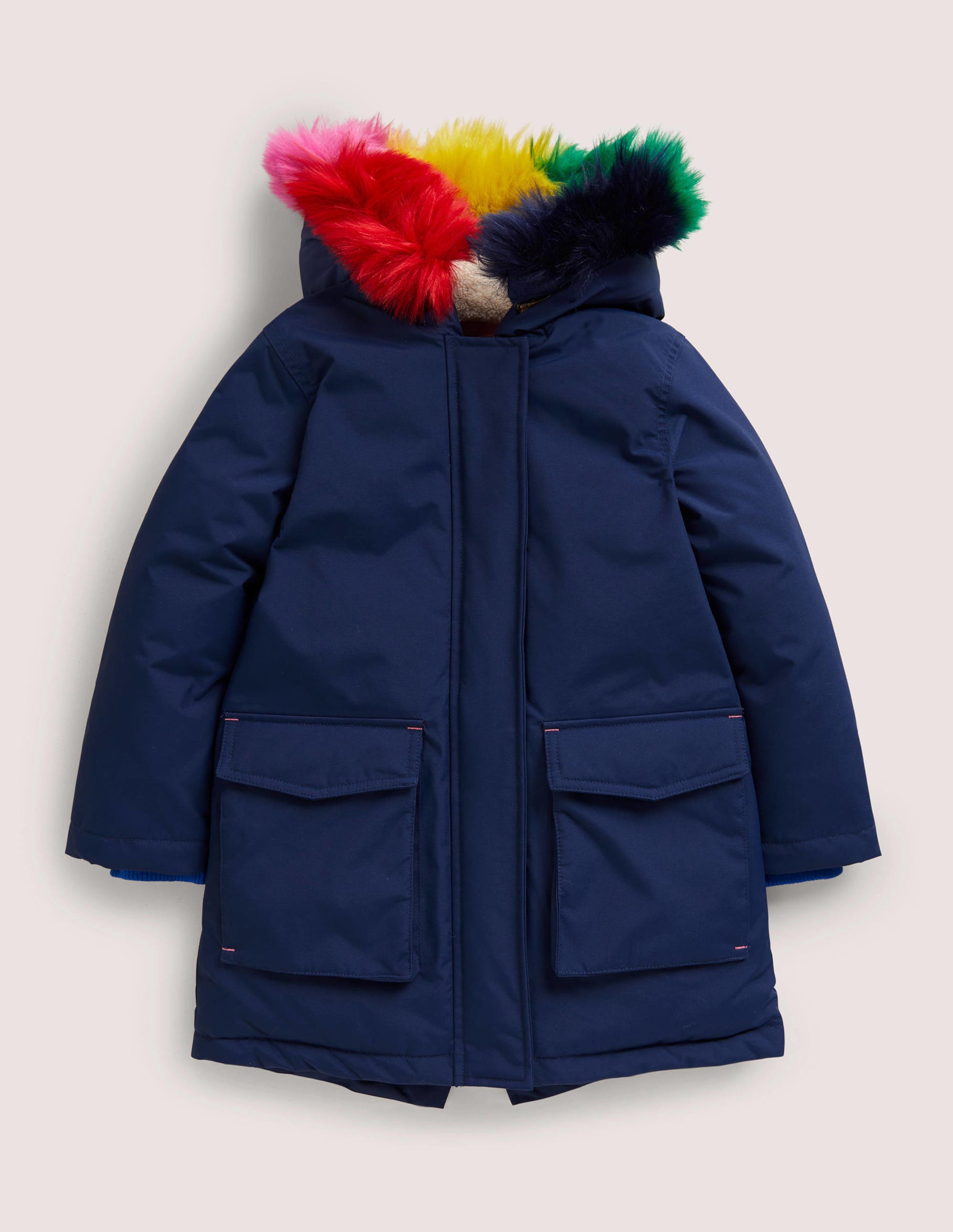 boden cosy waterproof parka