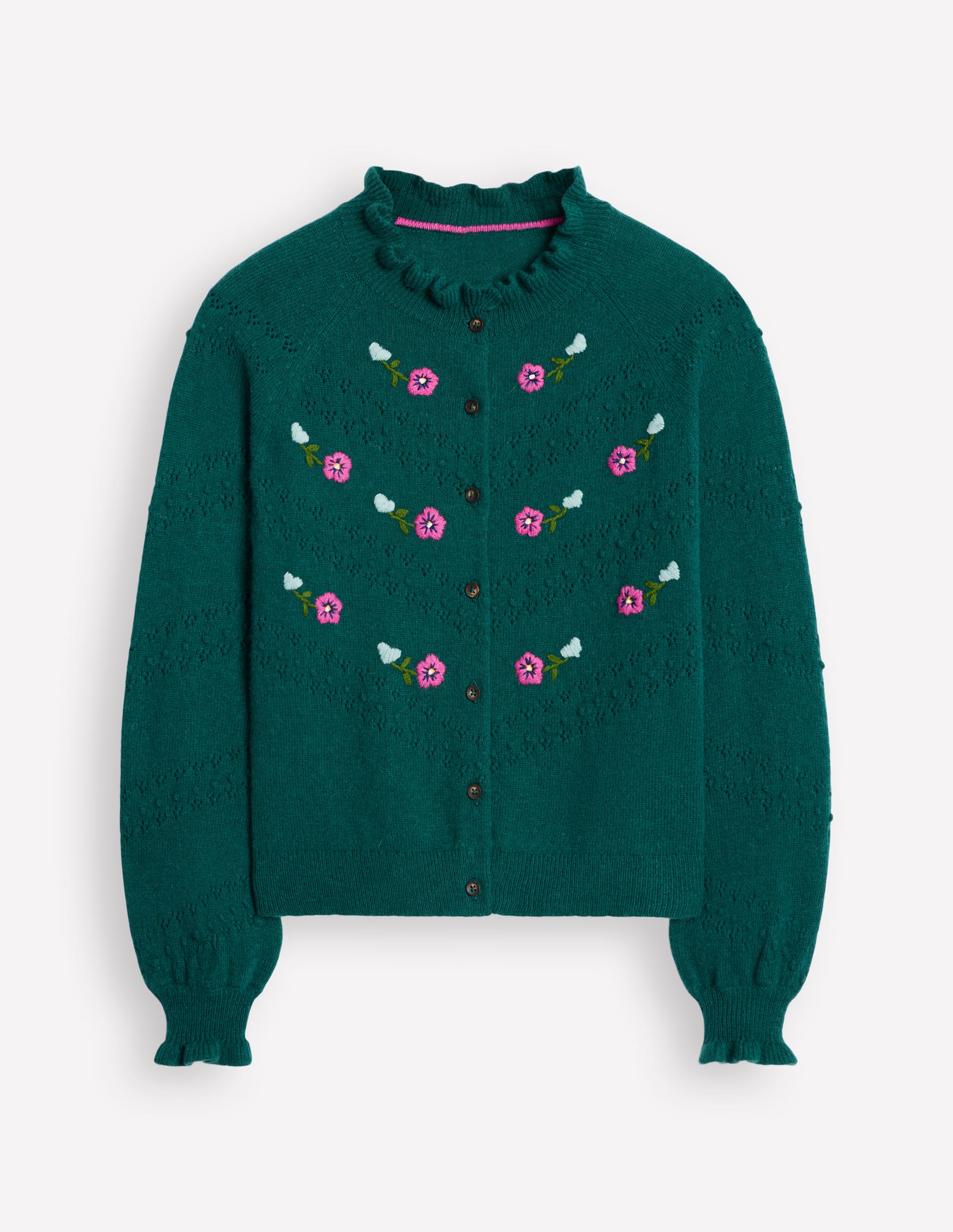 Cardigan brodé femme online