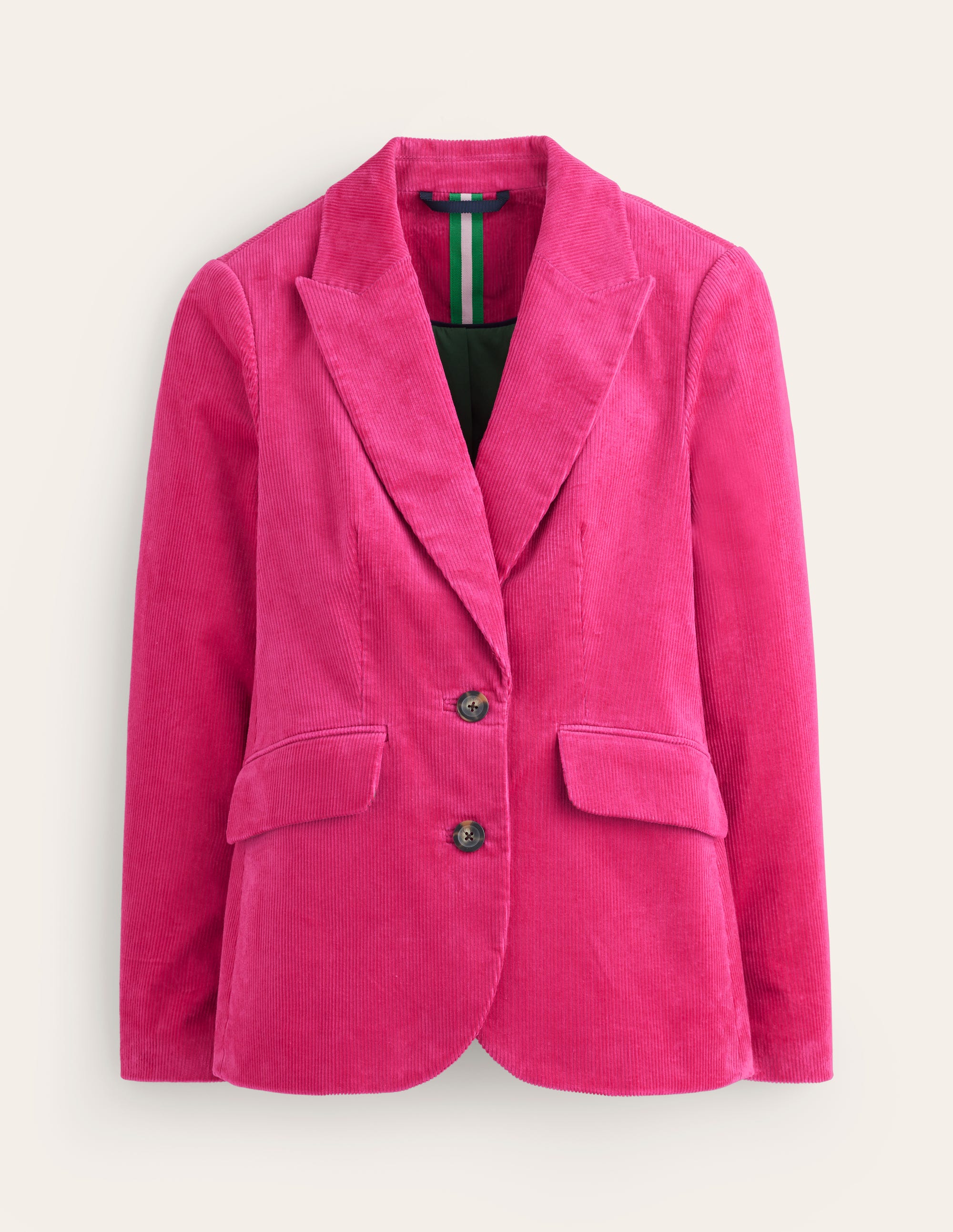 Blazer velours cotelé femme best sale