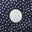 Navy/Ivory Spot