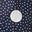 Navy/Ivory Spot