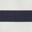 Navy/Ivory Stripe