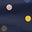 Navy/Multi Spot