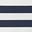 Navy/Ivory Stripe