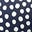 Navy/Ivory Spot