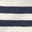 Navy/Ivory Stripe
