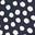 Navy/Ivory Spot