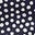 Navy/Ivory Scatter Spot