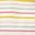 Pink Sorbet/Mustard Stripe