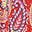Red Pop Mexican Paisley