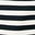 Navy/Ivory Stripe
