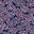 Navy, Floral Spray
