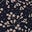 Navy, Floral Bloom Spot