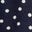 Navy Scattered Spot