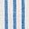Ivory & Cyan Stripe