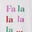 White, Fa La La