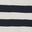 Navy/Ivory Stripe