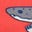 Red Tiny Sharks