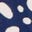 Navy/Ivory Dalmatian Spot