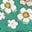 Sardinia Green Vintage Daisy