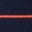 Navy/Orange Stripe
