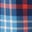 Blues/Rio Red Check