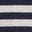 Navy/Ecru Stripe