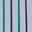 Blues/Rich Emerald Stripe