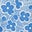 Sky Blue Floral