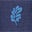 Neptune Navy Leaf