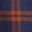 Navy/Copper Red Check