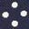 Navy/Ivory, Jacquard Spot