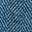 Dark Blue Herringbone
