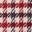 Navy/Red Check
