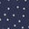 Navy Polka Spot