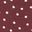 Maroon Polka Dot