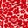 Cherry Red, Ditsy Pop Small