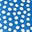 Bold Blue/Ivory Spot