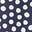 Navy/Ivory Spot