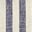 Ivory and Blue Stripe