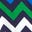 Navy Chevron Stripe
