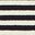 Navy/Ivory Stripe