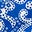 Bold Blue, Spotty Paisley