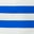 Bold Blue/Ivory Stripe