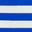 Bold Blue/Ivory Stripe