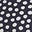 Navy/Ivory Scatter Spot