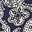 Navy, Spotty Paisley