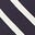Navy/Ivory Stripe
